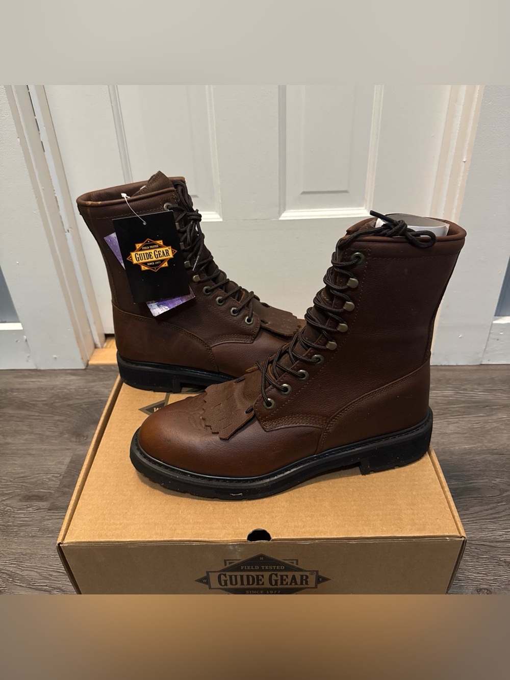 Guide Gear Lacer Boot New